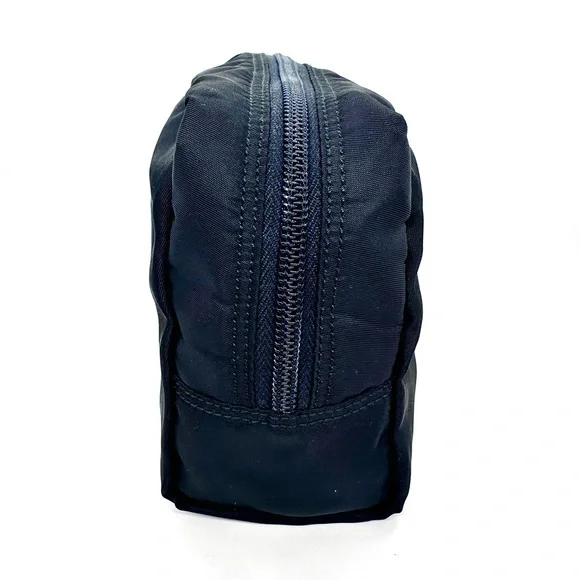 Authentic Prada Nylon Tessuto Clutch Bag /  Cosmetic Pouch Large EUC - Picture 7 of 11